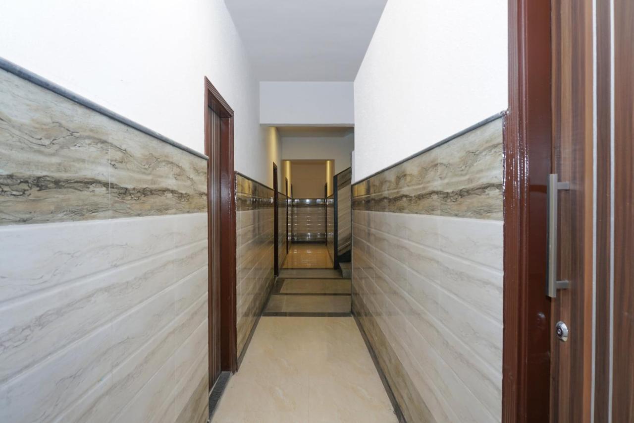 Hotel O Rk Residency Sohana Bagian luar foto