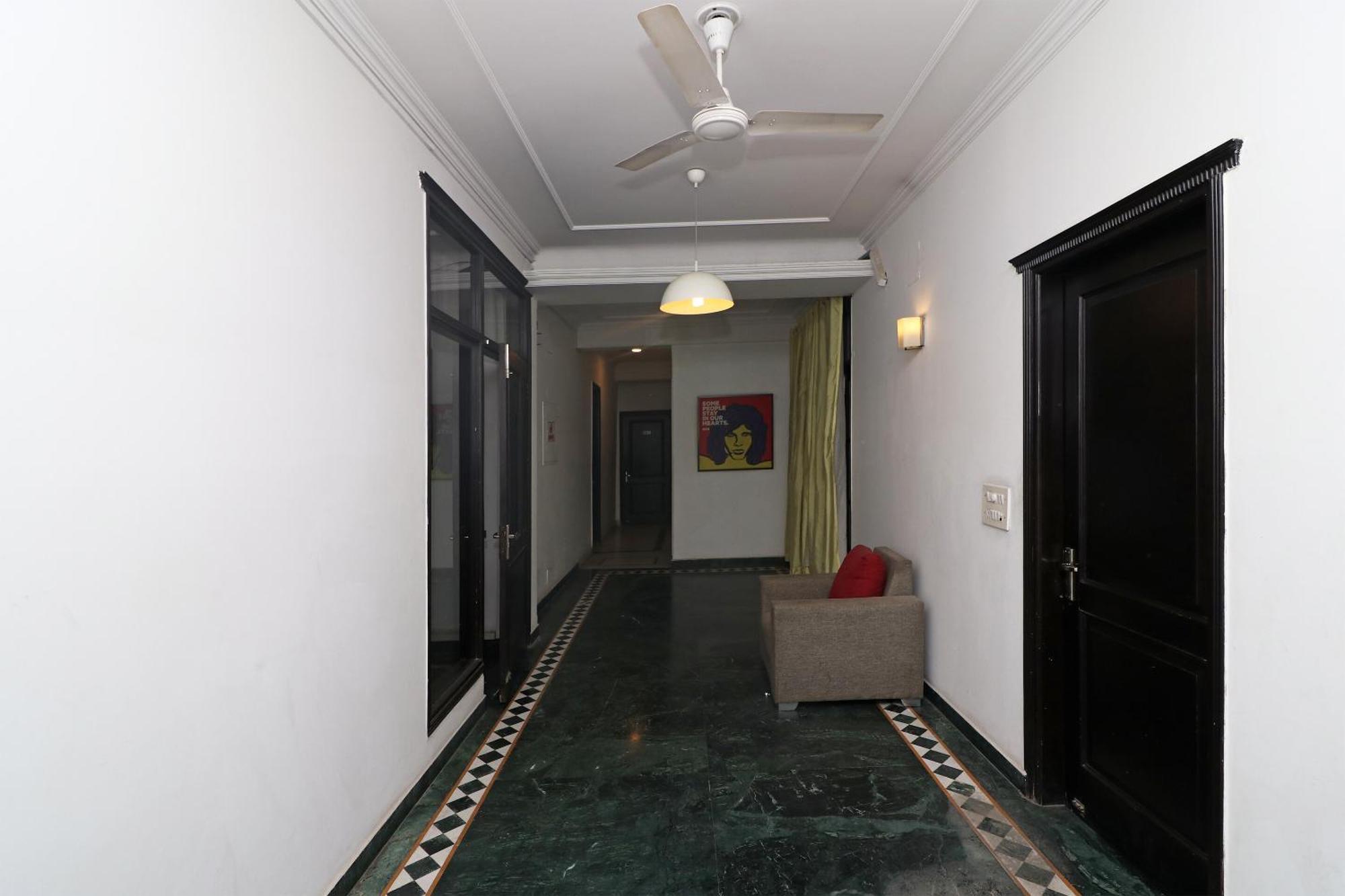 Hotel O Rk Residency Sohana Bagian luar foto